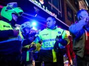 Operativos garantizan cumplimiento del toque de queda en Funza