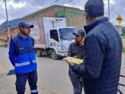 Refuerza la Seguridad Vial con jornadas de sensibilización en Nemocón