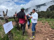 CAR detecta daño ambiental en el Páramo de Guerrero