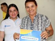 En Villeta realizan la ampliación de Red de Agua Potable