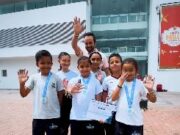 Estudiantes de Funza destacan en la First Lego League Submerged 2025