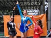 Facatativá brilla en el patinaje: Luna Chávez gana oro nacional