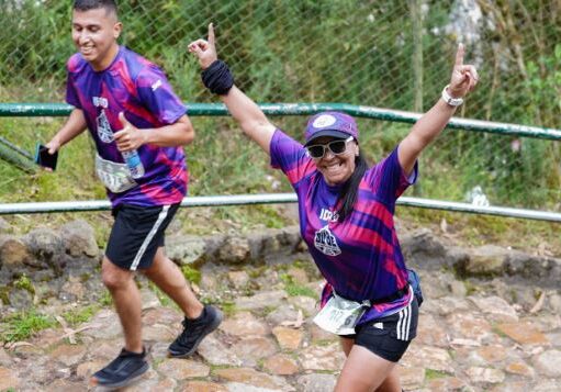 Participe en la carrera Sube Monserrate en Bogotá