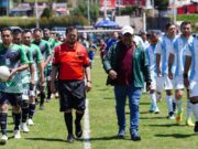Complejo Deportivo vibró con las finales del Torneo de Veteranos