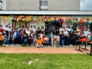 Participaron la Jornada en el Mes de la Niñez