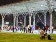 En Mosquera remodelan el polideportivo de El Lucero