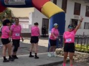 En Zipacón se Realizó la Carrera de la Mujer