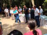 Gobernación entrega kits humanitarios en municipios afectado