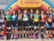 Gran desempeño de la Escuela de Patinaje de Cogua en Madrid