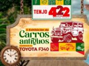 Gran exhibición de Carros Clásicos en Tenjo