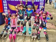 Jóvenes patinadores de Albán se destacan en la Copa Skating