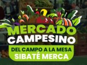 En Sibaté Mercado Campesino