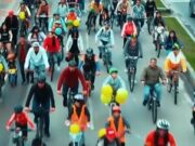 Mosquera festeja el Día de la Bicicleta con un gran recorrido