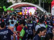 Presencia activa de la Gobernación en la carrera Color Rice 10K y 5K de Girardot