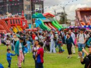 Celebraron en la Feria Kids de la Felicidad en Mosquera