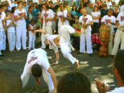 Taller gratuito de capoeira en Chapinero, Bogotá