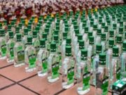 Gobernación de Cundinamarca mantiene bajo custodia más de 100 toneladas de licor ilegal