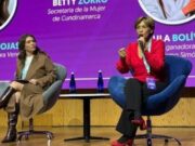 Liderazgo femenino de Cundinamarca tuvo protagonismo en el foro Women Working for the World