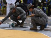 Parque del CAI de Techo fue transformado con jornada cultural y de embellecimiento