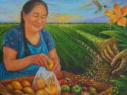 En Madrid Concurso de Murales de la Plaza de Mercado