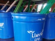 Sopó recibe Kits para recolección de Aguas Lluvias