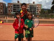 Tenjo se destaca en torneo de Tenis Nacional