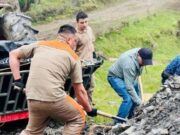 Trabajo comunitario y penitenciario renuevan el Alto de la Virgen en Gama