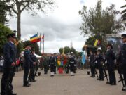 Funza celebró con orgullo los 215 años de independencia de Colombia