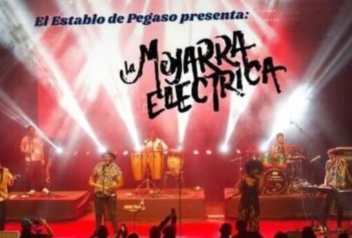 Concierto de La Mojarra Eléctrica en Bogotá