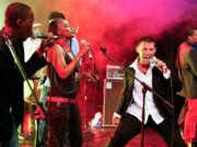 En Bogotá Concierto de La Mojarra Eléctrica