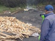 CAR y Policía fortalecen operativos contra quemas a cielo abierto