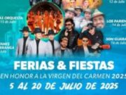 Carmen de Carupa celebra sus Ferias y Fiestas 2025