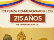 Desfile conmemorativo del Día de la Independencia en Funza