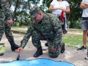 Ejército lidera recuperación de espacio público