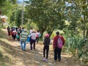 Éxito en la nueva edición de Caminando Ando en Albán