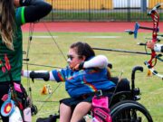 Funza logra posiciones destacadas en el Barebow OPEN