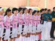Fútbol de salón femenino brilla en Tenjo