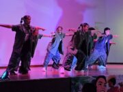 Inauguración del V Festival Nacional de Danza Folclórica en Tenjo