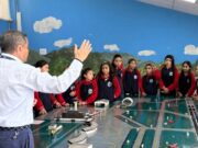 Jóvenes de Funza se acercan a la aviación en el Centro de Estudios Aeronáuticos