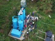 Nueva planta de tratamiento mejora vida rural en Tena