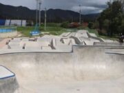 Se inaugura moderno espacio para ‘skaters’ en el complejo La Trinidad de Sopó