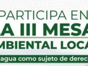 Tenjo convoca a la III Mesa Ambiental