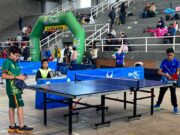 Tenjo se destaca en el V Campeonato Departamental de Tenis de Mesa