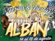 Albán se prepara para sus tradicionales Ferias y Fiestas