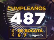 Bogotá celebra sus 487 años