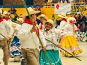 Nemocón vivió un encuentro nacional de danza y folclor