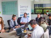 Nueva estación elevada en Mosquera