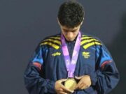 Orgullo cundinamarqués: doble medalla de oro para Pedro Marín