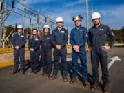 Enel inaugura primera subestación eléctrica para garantizar operación del Regiotram