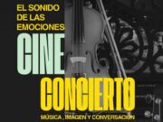 Cine concierto “El sonido de las emociones” en Bogotá